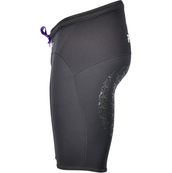 2026 Peak PS Da Donna Shorts In Pelle Bioskin 26BSSH - Black